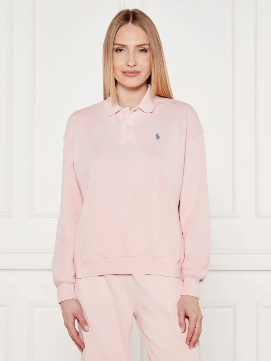 Zdjęcie produktu POLO RALPH LAUREN Bluza | Regular Fit pudrowy róż