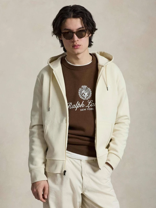 Zdjęcie produktu POLO RALPH LAUREN Bluza | Regular Fit kremowy