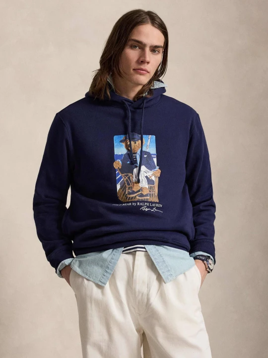 Zdjęcie produktu POLO RALPH LAUREN Bluza | Regular Fit granatowy