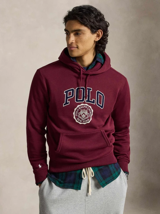Zdjęcie produktu POLO RALPH LAUREN Bluza | Regular Fit bordowy