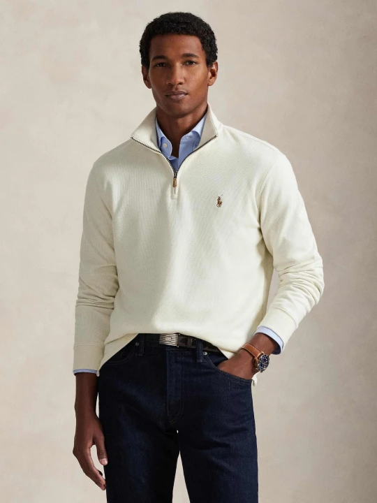 Zdjęcie produktu POLO RALPH LAUREN Bluza | Regular Fit kremowy