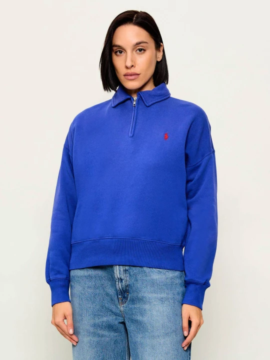 Zdjęcie produktu POLO RALPH LAUREN Bluza | Relaxed fit chabrowy