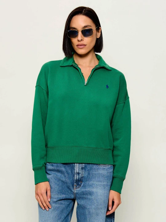 Zdjęcie produktu POLO RALPH LAUREN Bluza | Relaxed fit zielony