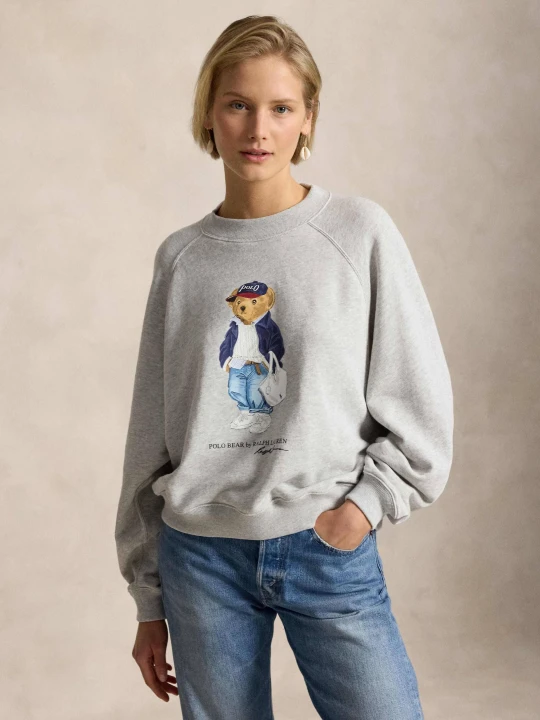 Zdjęcie produktu POLO RALPH LAUREN Bluza | Relaxed fit szary