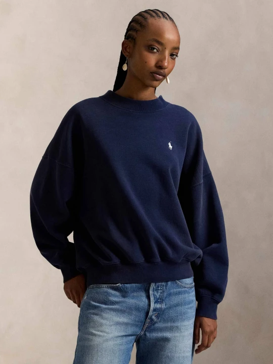 Zdjęcie produktu POLO RALPH LAUREN Bluza | Relaxed fit granatowy
