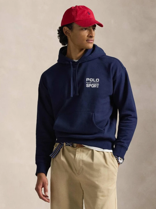 Zdjęcie produktu POLO RALPH LAUREN Bluza | Relaxed fit granatowy