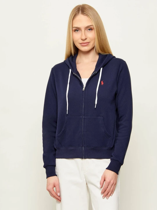 Zdjęcie produktu POLO RALPH LAUREN Bluza | Relaxed fit granatowy