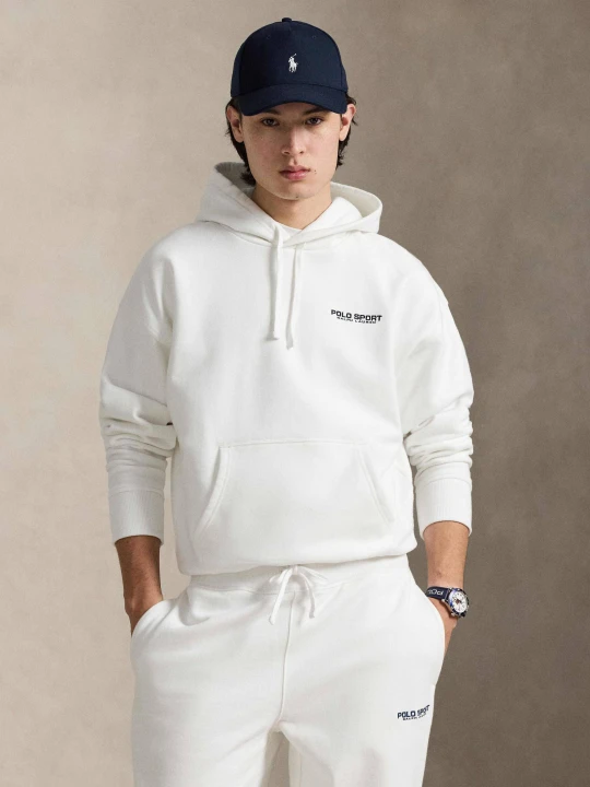 Zdjęcie produktu POLO RALPH LAUREN Bluza | Relaxed fit biały