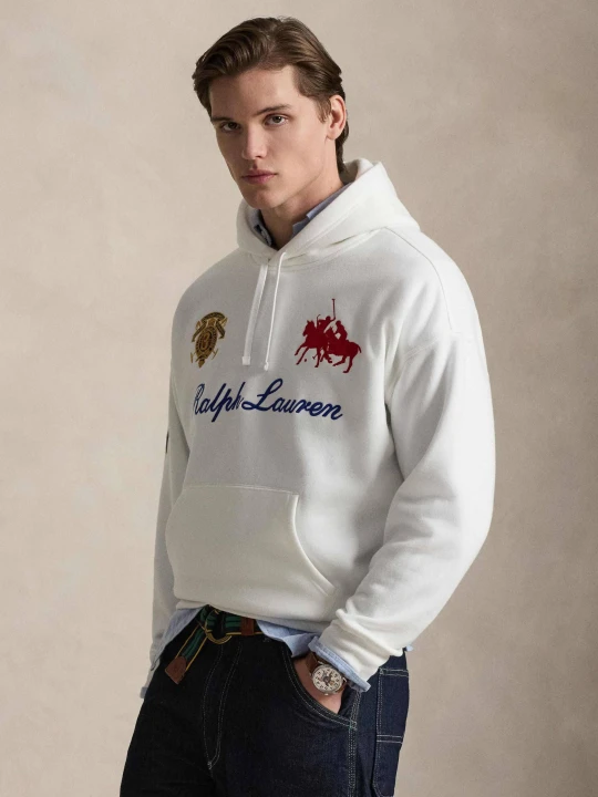 Zdjęcie produktu POLO RALPH LAUREN Bluza | Relaxed fit biały