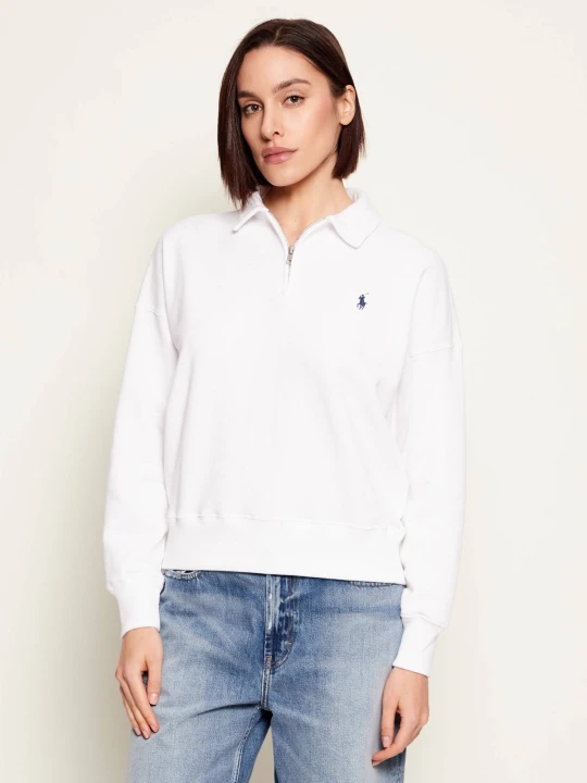 Zdjęcie produktu POLO RALPH LAUREN Bluza | Relaxed fit biały