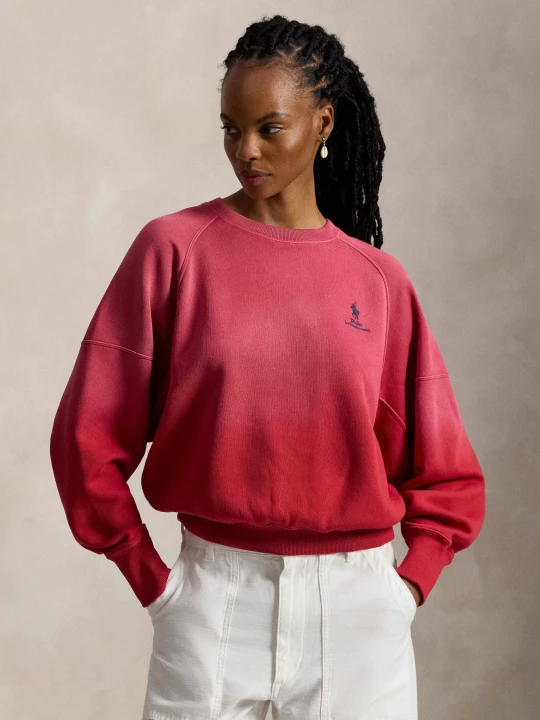 Zdjęcie produktu POLO RALPH LAUREN Bluza | Relaxed fit czerwony