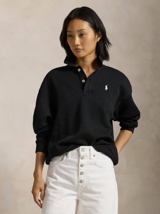 Zdjęcie produktu POLO RALPH LAUREN Bluza | Relaxed fit czarny