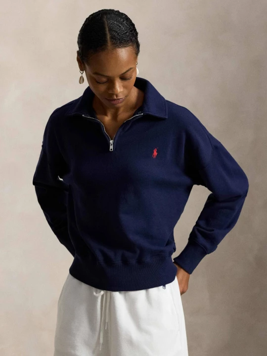 Zdjęcie produktu POLO RALPH LAUREN Bluza | Relaxed fit granatowy