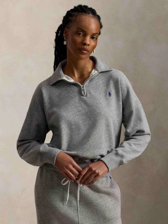 Zdjęcie produktu POLO RALPH LAUREN Bluza | Relaxed fit szary
