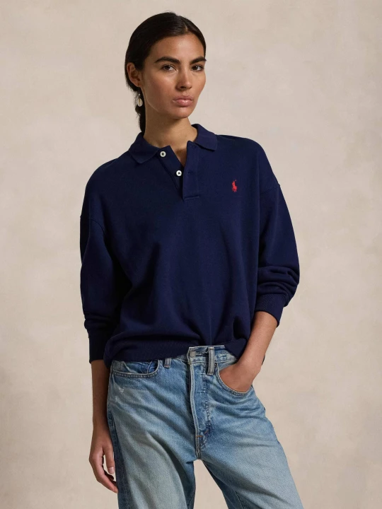 Zdjęcie produktu POLO RALPH LAUREN Bluza | Relaxed fit granatowy