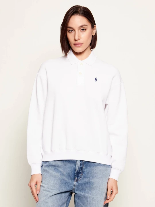 Zdjęcie produktu POLO RALPH LAUREN Bluza | Relaxed fit biały