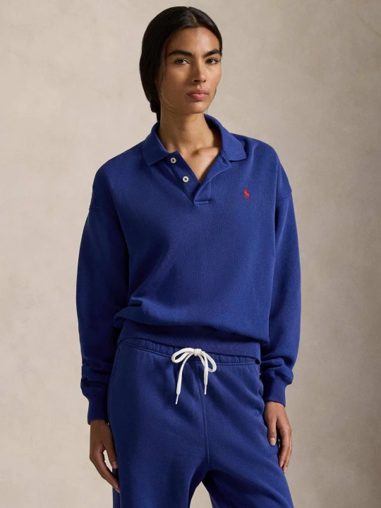 Zdjęcie produktu POLO RALPH LAUREN Bluza | Relaxed fit granatowy