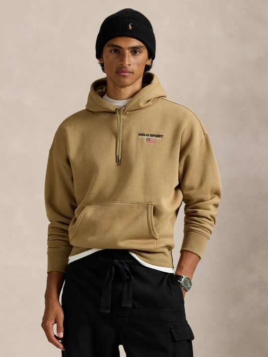 Zdjęcie produktu POLO RALPH LAUREN Bluza | Relaxed fit beżowy