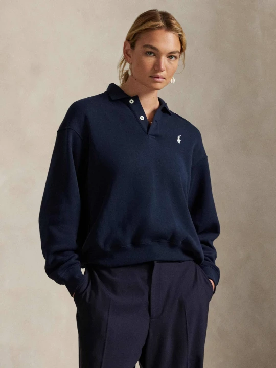 Zdjęcie produktu POLO RALPH LAUREN Bluza | Relaxed fit granatowy