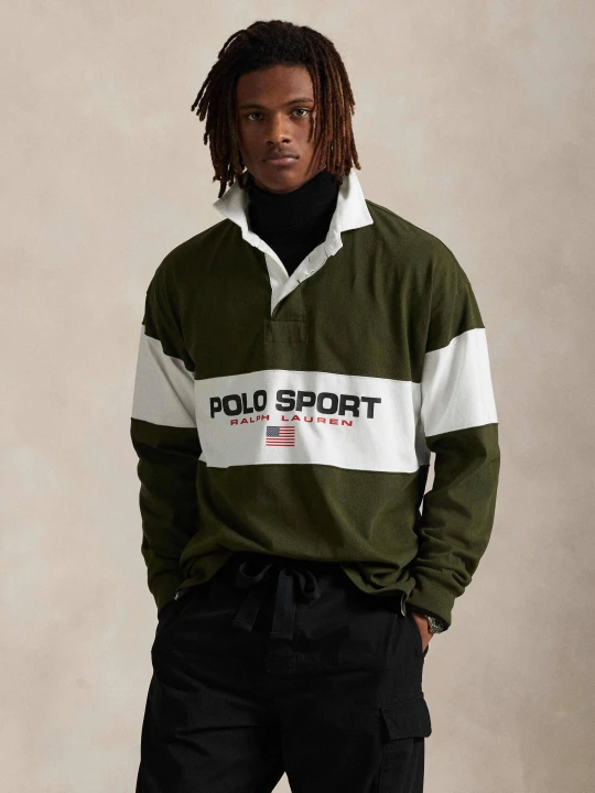 Zdjęcie produktu POLO RALPH LAUREN Bluza | Relaxed fit oliwkowy