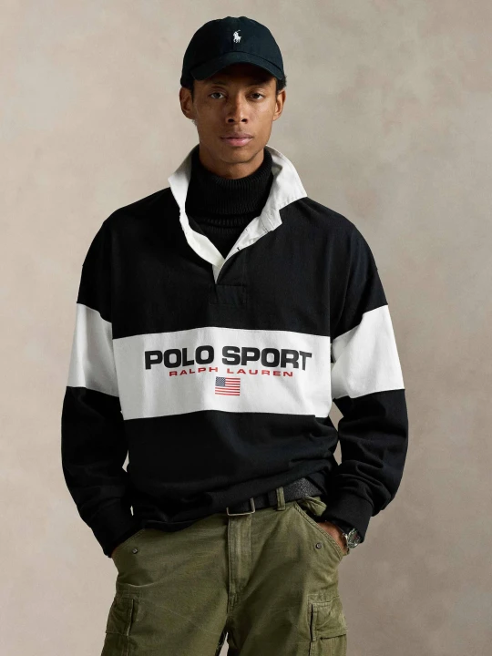 Zdjęcie produktu POLO RALPH LAUREN Bluza | Relaxed fit czarny