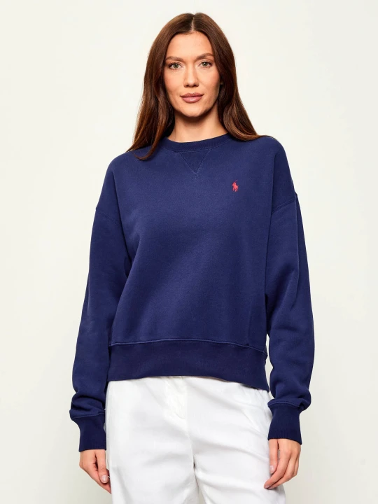Zdjęcie produktu POLO RALPH LAUREN Bluza | Relaxed fit granatowy