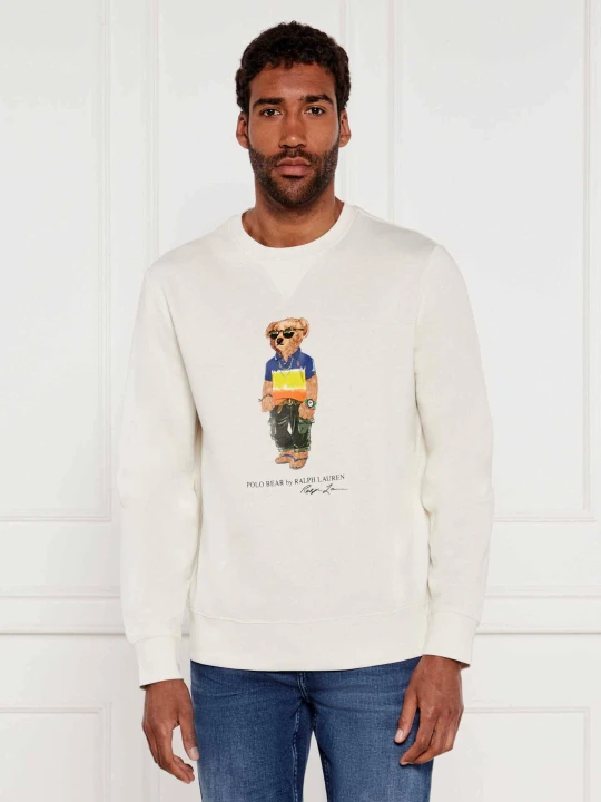 Zdjęcie produktu POLO RALPH LAUREN Bluza | Relaxed fit biały