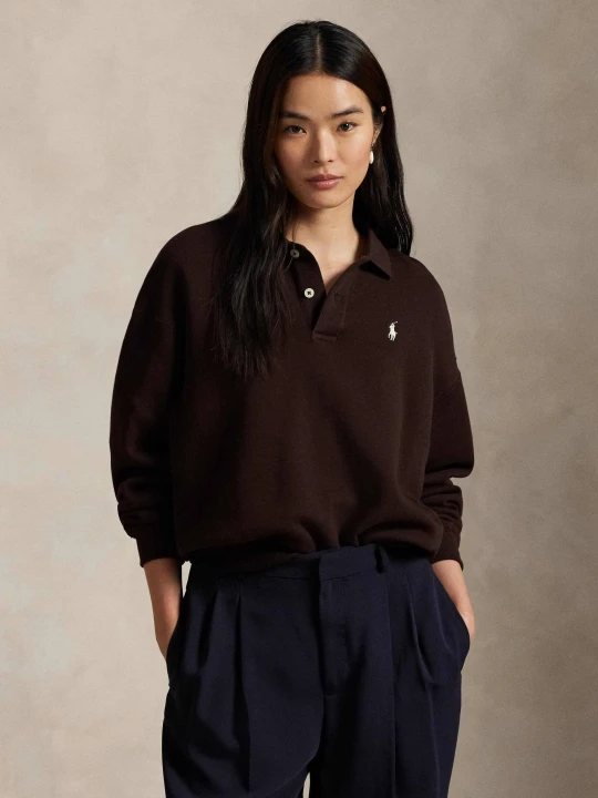 Zdjęcie produktu POLO RALPH LAUREN Bluza | Relaxed fit brązowy