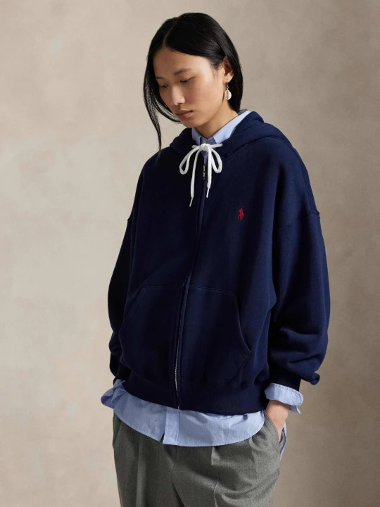 Zdjęcie produktu POLO RALPH LAUREN Bluza | Relaxed fit granatowy