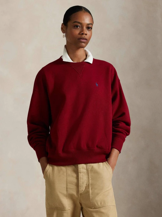 Zdjęcie produktu POLO RALPH LAUREN Bluza | Relaxed fit czerwony