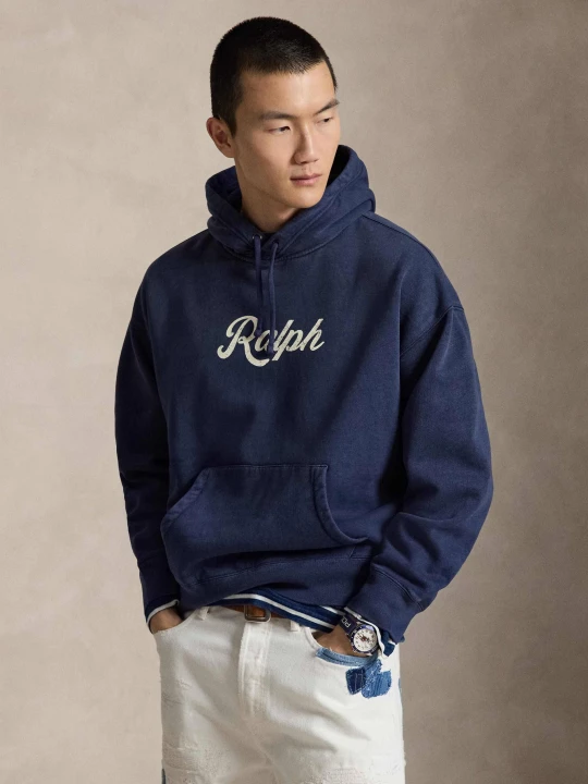 Zdjęcie produktu POLO RALPH LAUREN Bluza | Relaxed fit granatowy