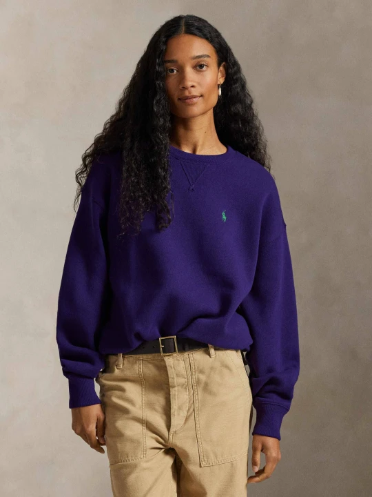 Zdjęcie produktu POLO RALPH LAUREN Bluza | Relaxed fit fioletowy