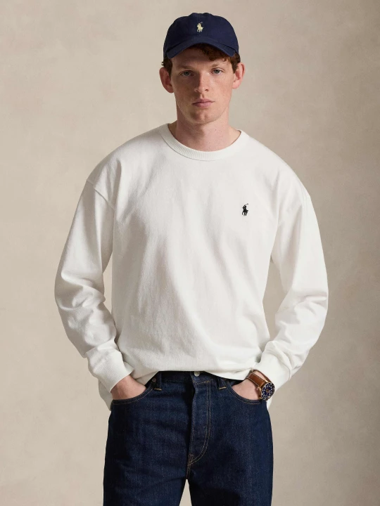 Zdjęcie produktu POLO RALPH LAUREN Bluza | Relaxed fit biały