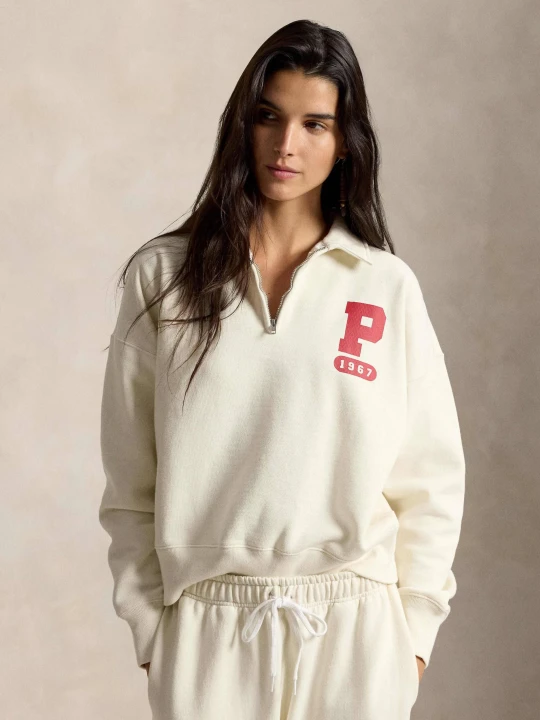 Zdjęcie produktu POLO RALPH LAUREN Bluza | Relaxed fit ecru