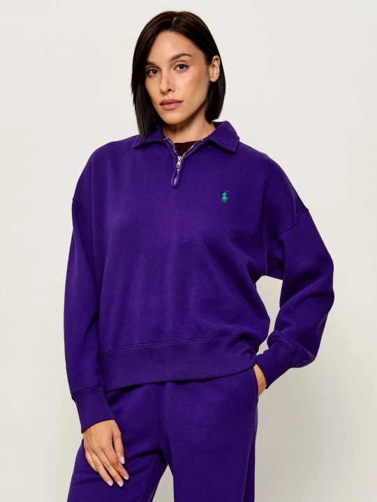 Zdjęcie produktu POLO RALPH LAUREN Bluza | Relaxed fit fioletowy