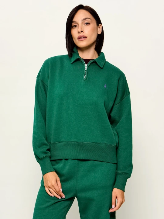 Zdjęcie produktu POLO RALPH LAUREN Bluza | Relaxed fit zielony