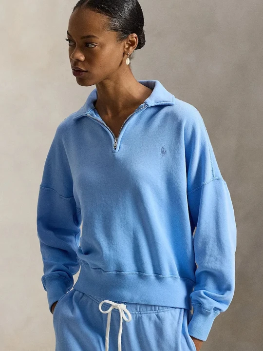 Zdjęcie produktu Polo Ralph Lauren bluza rozpinana bawełniana damska