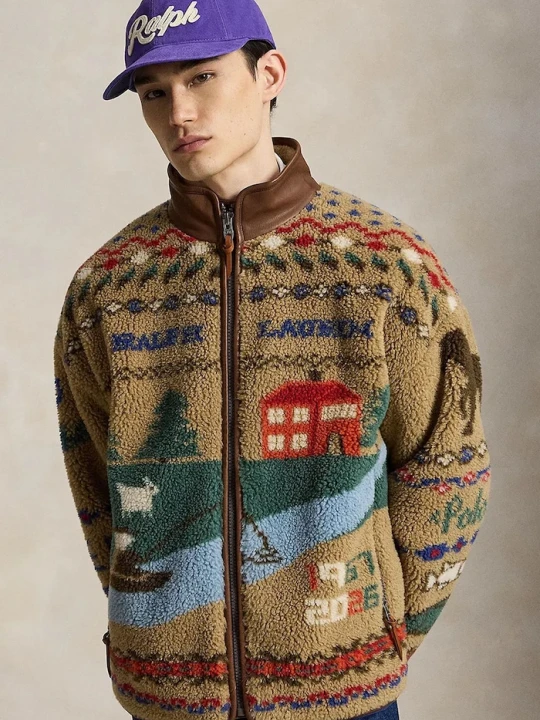 Zdjęcie produktu Polo Ralph Lauren bluza rozpinana męska polarowa