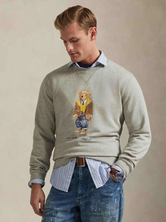 Zdjęcie produktu POLO RALPH LAUREN Bluza Seasonal | Classic fit szary