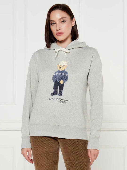 Zdjęcie produktu POLO RALPH LAUREN Bluza SEASONAL | Regular Fit szary