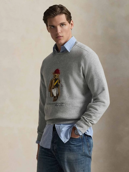 Zdjęcie produktu POLO RALPH LAUREN Bluza | Straight fit szary