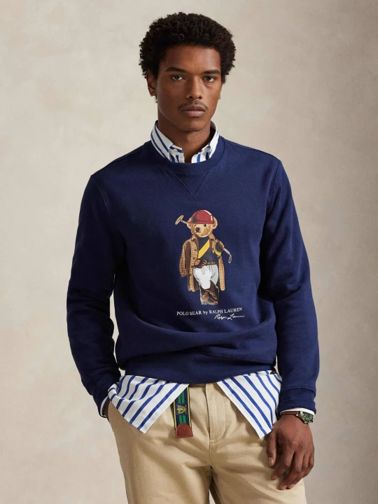 Zdjęcie produktu POLO RALPH LAUREN Bluza | Straight fit granatowy