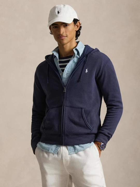 Zdjęcie produktu POLO RALPH LAUREN Bluza TERRY | Regular Fit granatowy