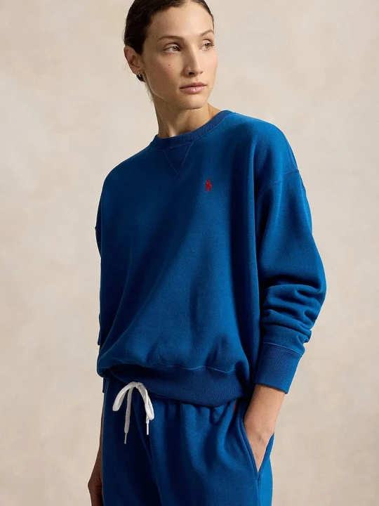 Zdjęcie produktu Polo Ralph Lauren bluza z bawełną damska