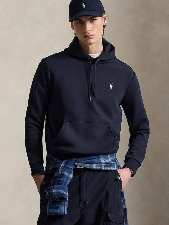 Zdjęcie produktu Polo Ralph Lauren bluza z kapturem męska granatowy