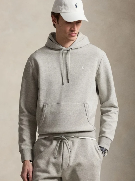 Zdjęcie produktu Polo Ralph Lauren bluza z kapturem męska szary