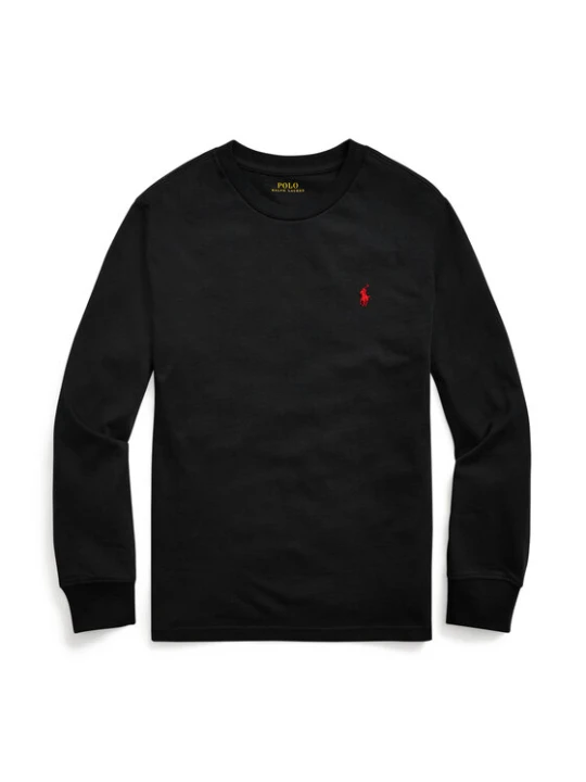 Zdjęcie produktu Polo Ralph Lauren Bluzka 323843804001 Czarny Regular Fit