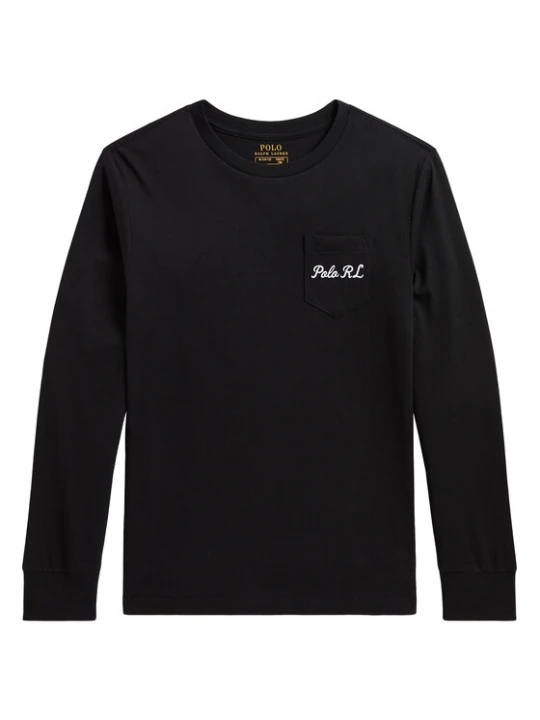 Zdjęcie produktu Polo Ralph Lauren Bluzka 323B29159001 Czarny Regular Fit