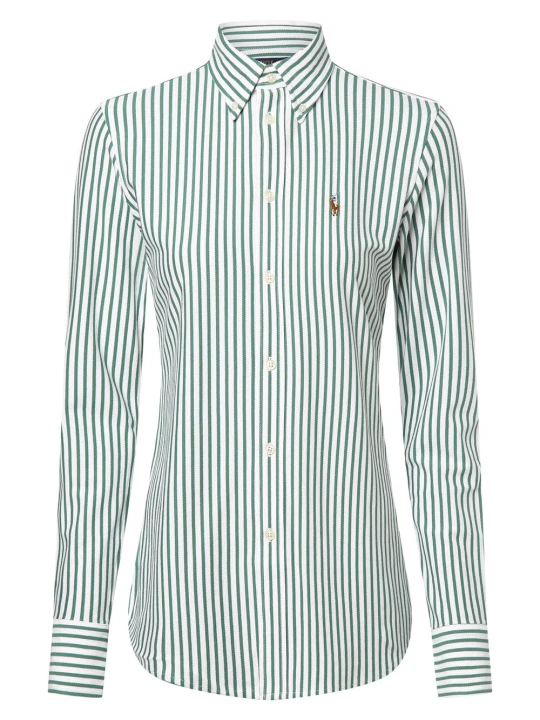 Zdjęcie produktu Polo Ralph Lauren Bluzka Kobiety Bawełna zielony