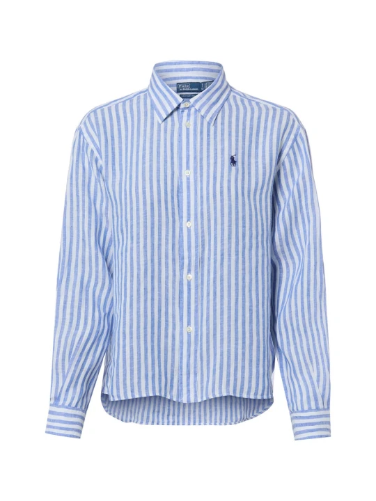 Zdjęcie produktu Polo Ralph Lauren Bluzka Kobiety len niebieski